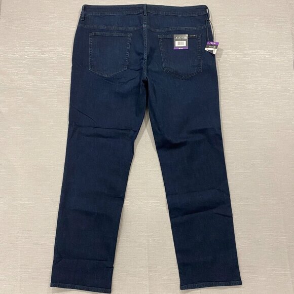 Joe's Jeans Brixx Mens 40 x 32 Straight Leg Dark Wash Denim Pants Joes - Picture 1 of 12